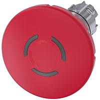 SIEMENS A6X30139940 Mushroom ILL. EM. STOP MUSHR. PUSHBUTTON.60MM.RED