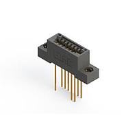 EDAC 395-014-541-208 Standard Card Edge Connectors .100" (2.54mm) Pitch Card Edge Connector