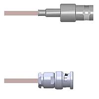 Amphenol Custom Cable Q-0300J0005120i RF Cable Assemblies BNC-SJ/BNC-SP G316 120I