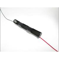 Eagle Plastic Devices 12BH425-GR Battery Clip 2 AAA CELLS W/6" LDS