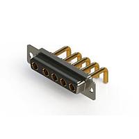EDAC 630-5W5-250-2T1 Mixed Contact D-Sub Connectors Right-angle Power Combo D-Sub Connector