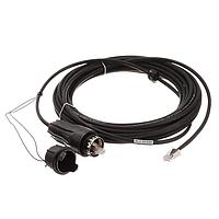 AMP Connectors - TE Connectivity 2142757-1 Ethernet Cables / Networking Cables CABLE ASSY, FULLAXS RJ45  FLOATING 10M