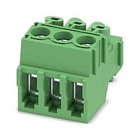 PHOENIX CONTACT 1984028 Plugs 3 Pos 3.5mm pitch Plug 26-14 AWG Screw