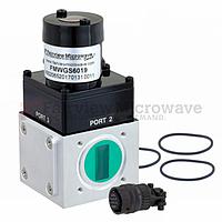 Fairview FMWGS6019 WR-90 Waveguide Electromechanical Relay Latching Switch SPDT (5000W; 8.2 GHz -12.4 GHz)