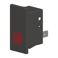 Carling Technologies VP1T0-B1ZRZ-00000 Panel Mount Indicators / Switch Indicators VP1T0B1ZRZ00000