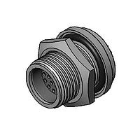 CONXALL SF7984-12SG-3ES Connectors SF MINI PANEL 12 #26 SKT PC