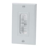 Panduit CFGBIW Wire Ducting & Raceways Brush Insert for GFCI faceplates