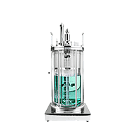 Major Science FS-V-D series Liquid Culture Vessel (Single Wall Plain Bottom Vessel with Heating Base Unit)