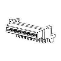 Molex 45984-0382 Power to the Board LPH Signal Recept. 40 ckt. medium