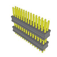 Samtec FW-14-02-G-D-310-155 Connectors Flexible Micro Board Stacking Header, 0.050" Pitch
