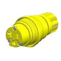 Molex 1301460195 Receptacles 5-20R WT MOTOR BASE CONN