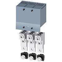 SIEMENS 3VA92430JC22 Wire Connector BRKR 3VA6 250A AL 350MCM LUG 2WIRE 3P PT