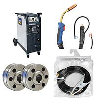 GYS PACK PROMIG 400-4S DV WS 1 MIG/MAG Welding Machine Set (230/400V; 3ph; 40-350A; Torch 041004)