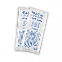Hanna HI70080P 800 PPM (MG/L) TDS Calibration Solution, 20mL 