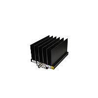 Bird 500-WA-MFE-20 Bi-Directional RF Attenuators (500W, WA series, Male/Female, 7/16 DIN, 20dB)
