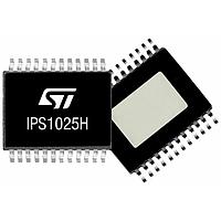 STMicroelectronics IPS2050H Power Switch ICs - Power Distribution High efficiency, high-side switch ext diag smart driving for capacitive loads