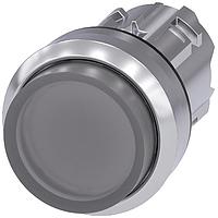 SIEMENS A6X30139763 Raised Button ILLUMINATED PUSHBUTTON. CLEAR