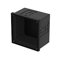 BOPLA 17960601 Enclosures, Boxes, & Cases ENCLOSURE, CPM, UNINORM, 96 X 96 X 63MM, PPE + PS (SE1 GFN1), RAL 9005, NGS 9606