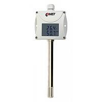 Comet T0213 Temperature and humidity duct probe (15-30 Vdc; 24 Vac, 0-10V)