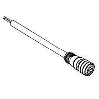 Molex 1200651792 Sensor Cables / Actuator Cables MicroChg SE Crdst 5P FStrt/Pgtl 5m PURPVC