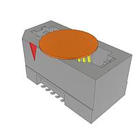 Samtec ERF8-005-05.0-L-DV-L-K-TR Sockets 0.80 mm Edge Rate(R) Rugged High Speed Socket
