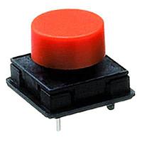 Schurter 1241.1032.1 Pushbutton Switches MTG 1/2" VKA ge/ yellow - 8.5