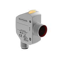 Banner Engineering Q4XTKLAF100-Q8 Photoelectric Sensors Q4X Series: Laser Adjustable Field; Range: 100 mm; Input: 10-30 V dc; Output: 1 PNP/NPN with IO-Link Communication; 1 PNP; 4-pin M12 Integral QD