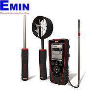 Sauermann VT210TL Thermo-hygrometer-anemometer (VT210 + SHT100 Ø100mm telescopic probe)