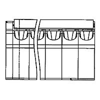 Amphenol Anytek NY0510810000G Fixed Terminal Blocks