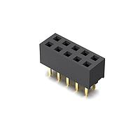 GCT (Global Connector Technology) BF095-04-A-D-0240-N-D Sockets 4w,  2mm Pitch Socket, DIL, TH, Vert, GF, Box