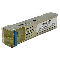 Lantronix TN-SFP-OC3SB21 Fiber Optic Transmitters, Receivers, Transceivers TRANSCIEVER- SFP,100BFX,1310TX/1550RX SMPLX,SMLC,20KM,3.3V