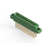 EDAC 345-040-540-503 With Flanges .100" (2.54mm) Pitch Card Edge Connector