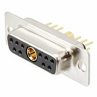 NorComp 681S11W1203L001 Mixed Contact D-Sub Connectors IP67 POWER-D 11W1 40A VERT FEM