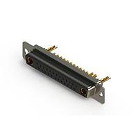 EDAC 628-27W2622-1N1 Mixed Contact D-Sub Connectors Vertical Combo Dsub