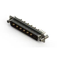 EDAC 627-13W6624-1NC Mixed Contact D-Sub Connectors Vertical Combo Dsub