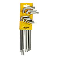 STANLEY STMT92625-8 Long Torx Key Set (T10 ~ T50)