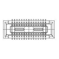 Hirose Electric DF40TC(3.0)-30DS-0.4V(58) Board Mount BOARD TO FPC CONN, RCPT, 30POS