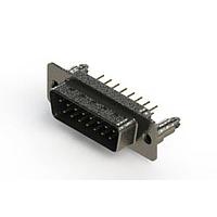 EDAC 627-M15-620-LT5 D-Sub Connectors - Standard Density Vertical Machined D-Sub Connectors