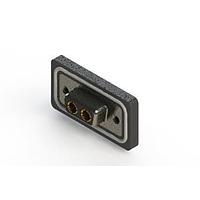 EDAC 630W2W2-640-2NA Mixed Contact D-Sub Connectors Right-angle Waterproof Power Combo D-Sub Connector