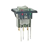 NKK Switches MN12TYW01-HC Rocker Switches SWITCH TOGGLE
