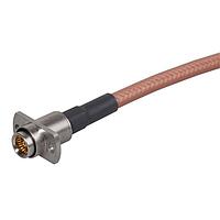 HUBER+SUHNER 25_BMA-N50-2-14/119_NE Connectors BMA straight flange cable jack(f)