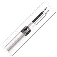 Alpha Wire 2831/2 WH005 Multi-Conductor Cables 24 AWG 2 Conductor High-Low Temperature Cable, Braid 600V 100ft White