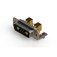 EDAC 629-7W2-640-7N3 Mixed Contact D-Sub Connectors Right-angle Power Combo D-Sub Connector