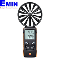 TESTO 417 Digital 100 mm vane anemometer (App connection)