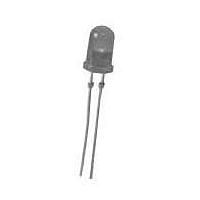 Lumex SSL-LX5093SBD/A Single Color LEDs Super Blue, 466nm Diffused