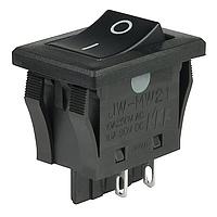 NKK Switches JWMW21RA2A Rocker Switches DPST TV5 RATED BLACK CAP VRT MRK PNL SEA