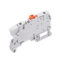 Entrelec - TE Connectivity ZS4-S-R1 Disconnect Terminal Block Aut SNK Screw