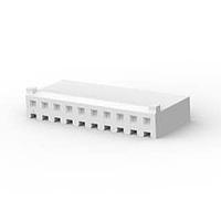 AMP Connectors - TE Connectivity 1-647402-0 Receptacle Housing 10P SL156 HSG W/RMP&TABS OVSZ