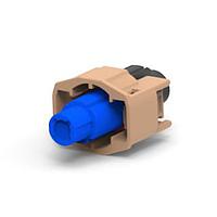 DEUTSCH - TE Connectivity DTSK06-1-08SC Housings Plug Housing Key C Brown