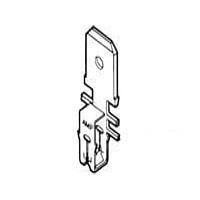 AMP Connectors - TE Connectivity 1217975-1 Magnet Wire TAB,250 FASTON, LP,MAG-MATE